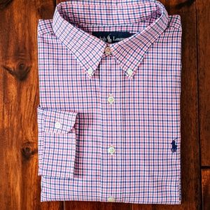 Polo Ralph Lauren Button Down Large Shirt